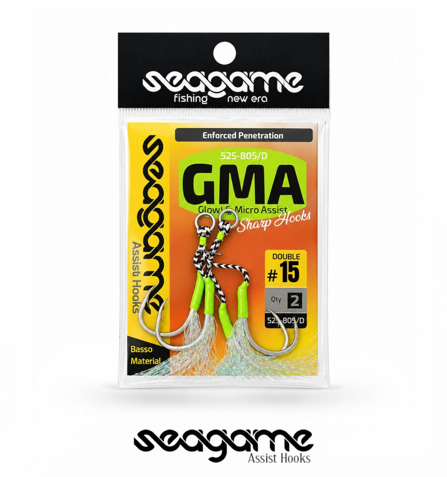 GLOWING MICRO ASSIST GMA DOUBLE 2P #15