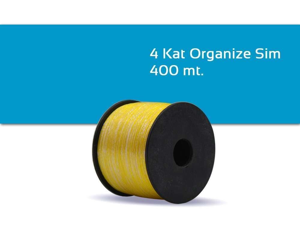 Captain Çapari Simi 400mt 4 Kat Organize Sim 31