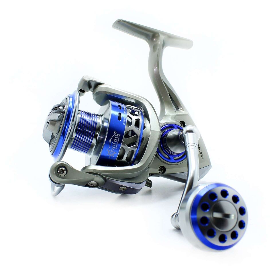Captain Volec 4000 Spin Makinesi 6+1 BB