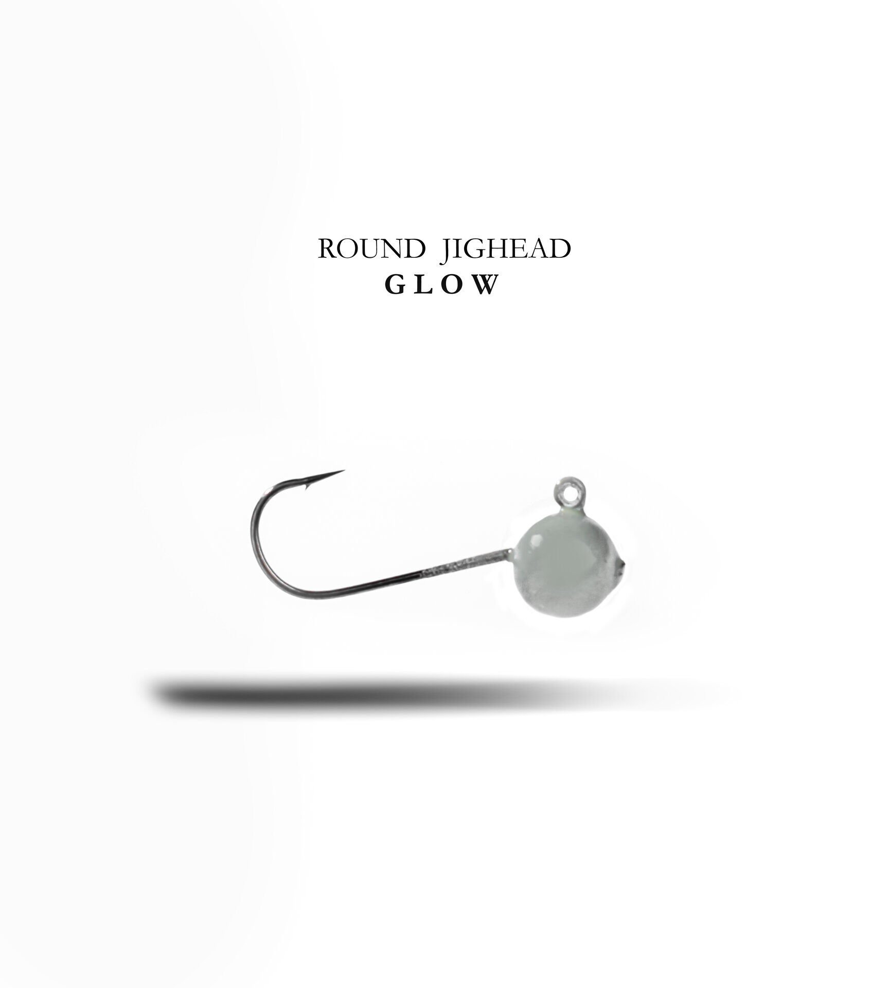 ROUND JIGHEAD GLOW 4P 5G