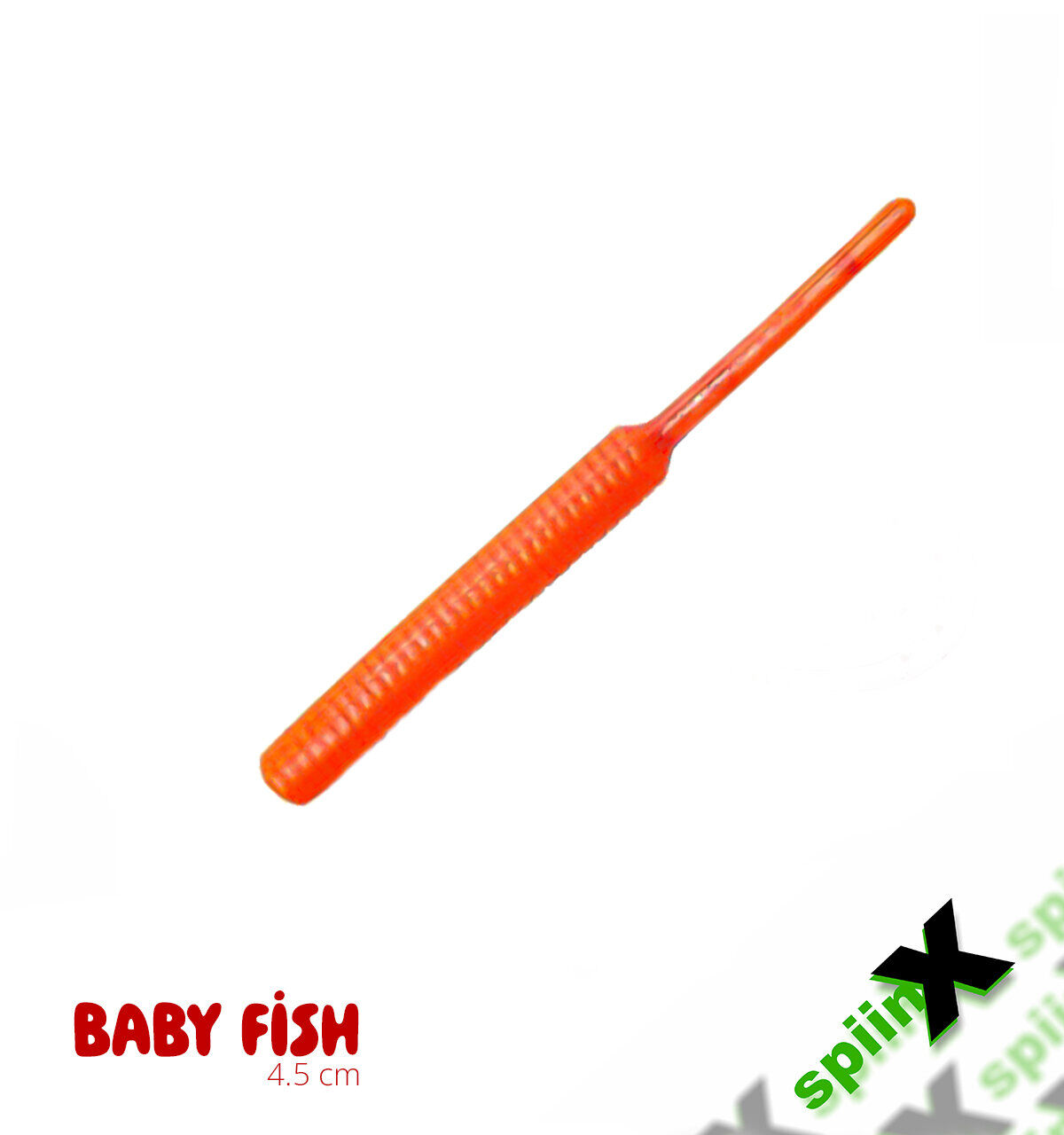 SPIINX BABY FISH SİLİKON 4.5CM 18P UV ORANGE