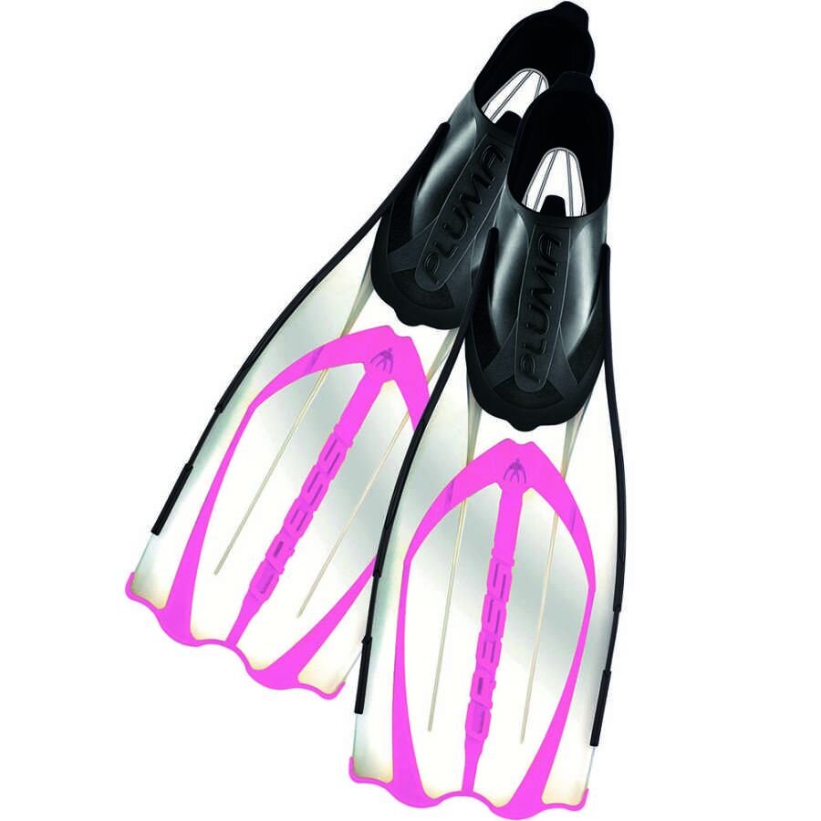Cressi Pluma Dalış Paleti CLEAR-PINK - NO:39-40