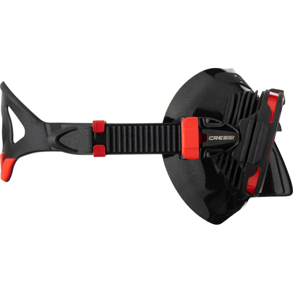 Cressi Prisma Dalış Maskesi BLACK - RED
