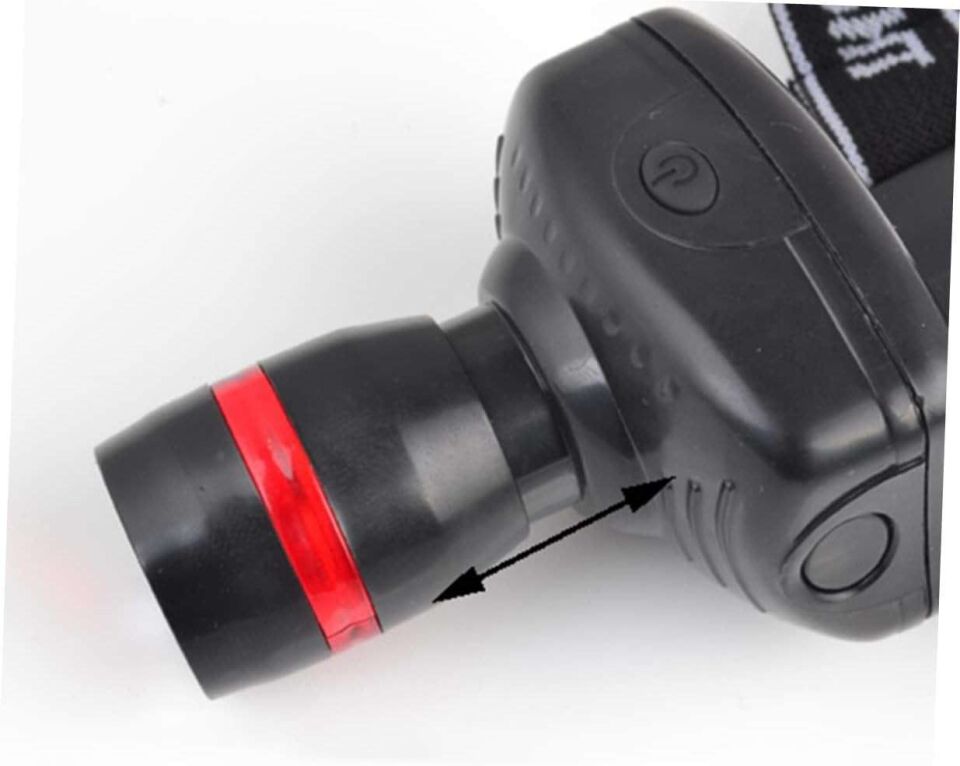 Captain 8012 Kafa Feneri Led Zoom Su Geçirmez