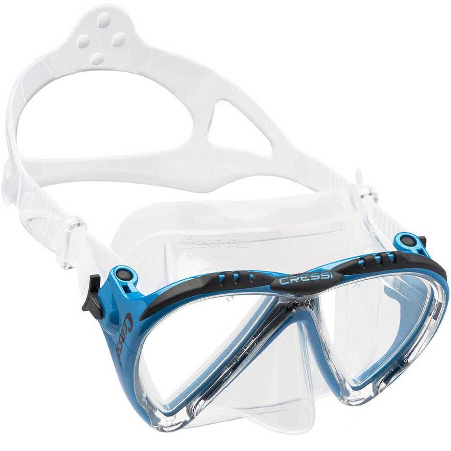Cressi Lince Dalış Maskesi CLEAR-BLUE