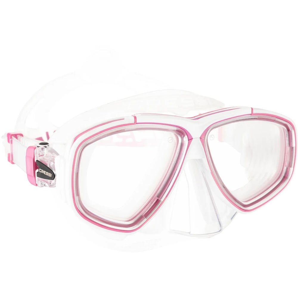 Cressi Prisma Dalış Maskesi CLEAR - PINK