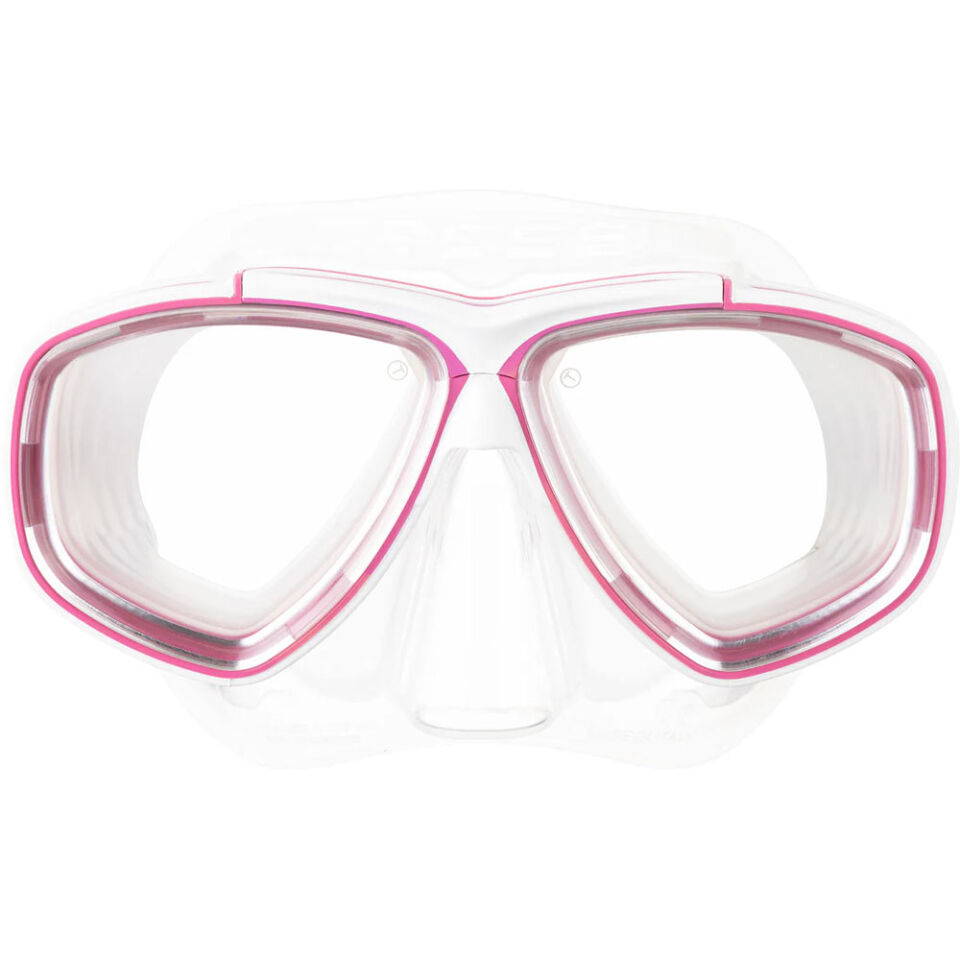 Cressi Prisma Dalış Maskesi CLEAR - PINK