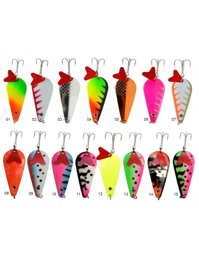 Captain 6135 Turna Kaşığı 26gr Sinbad 7cm