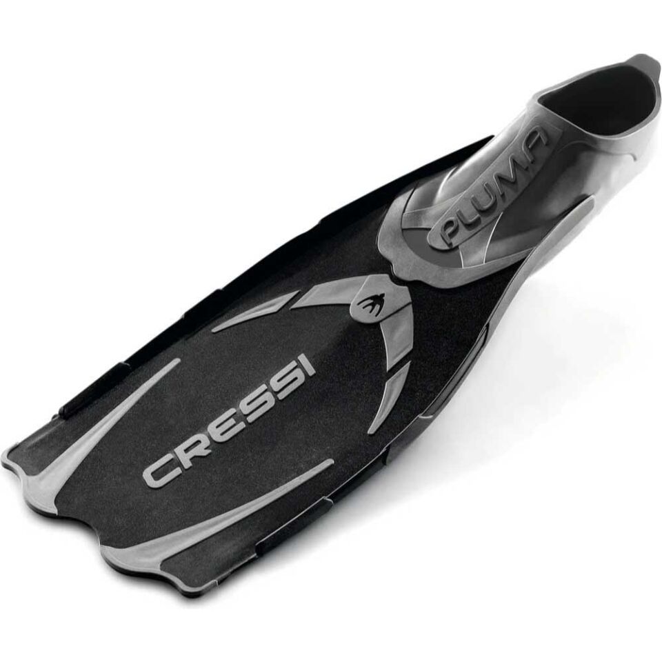 Cressi Pluma Dalış Paleti NO:43-44 - BLACK-SILVER