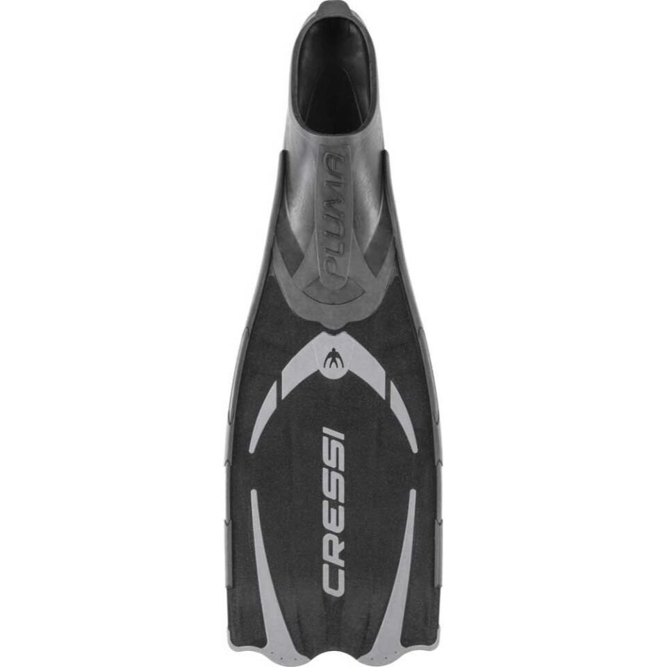 Cressi Pluma Dalış Paleti NO:43-44 - BLACK-SILVER