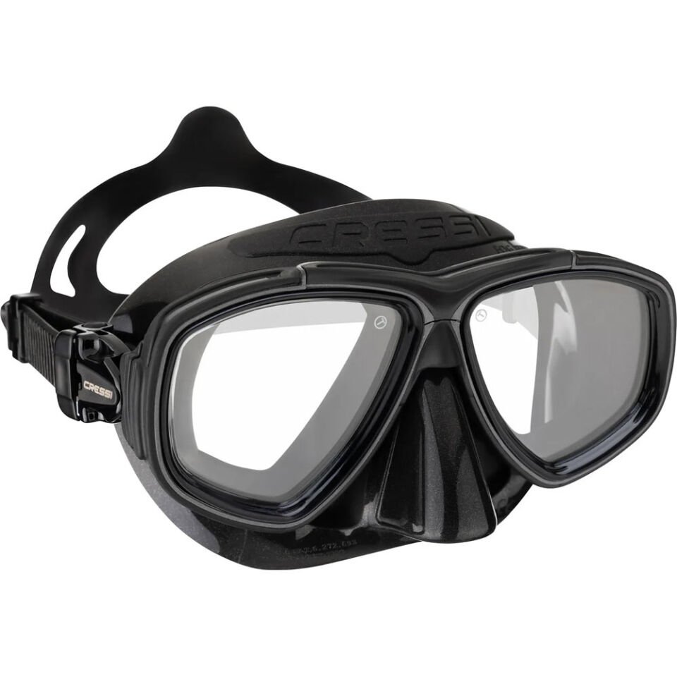 Cressi Prisma Dalış Maskesi BLACK