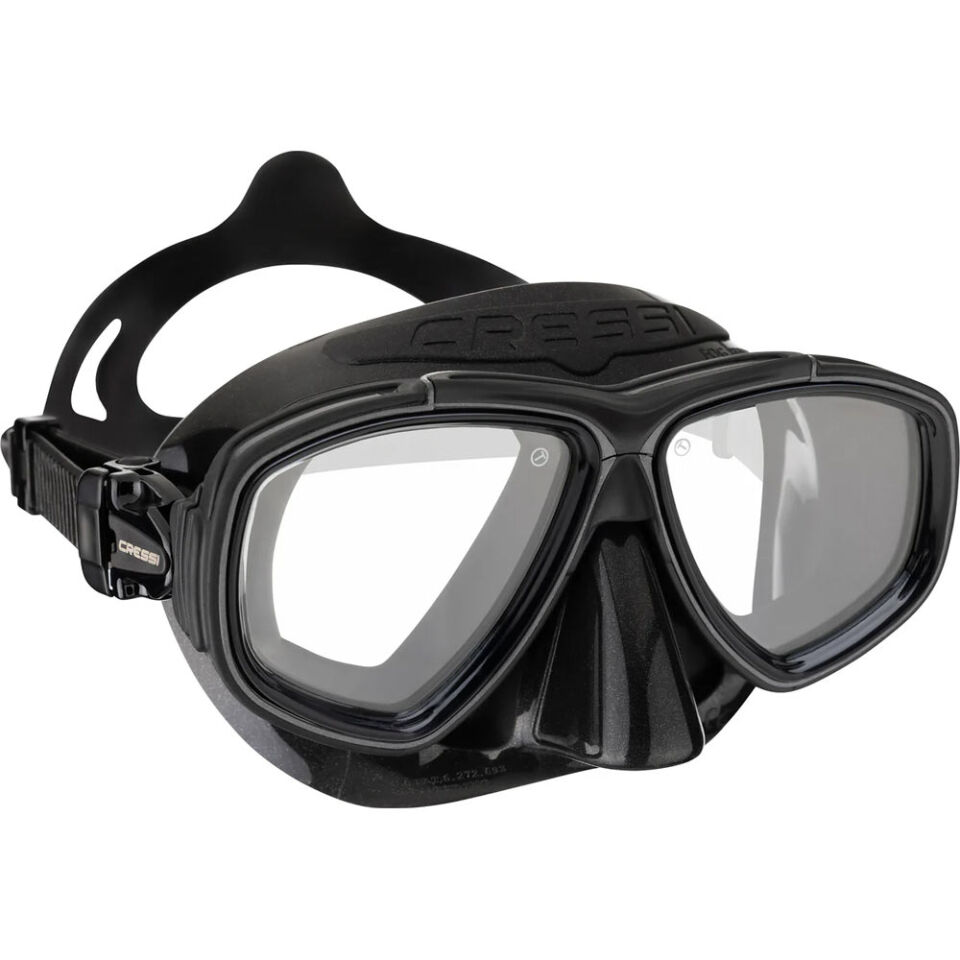 Cressi Prisma Dalış Maskesi BLACK