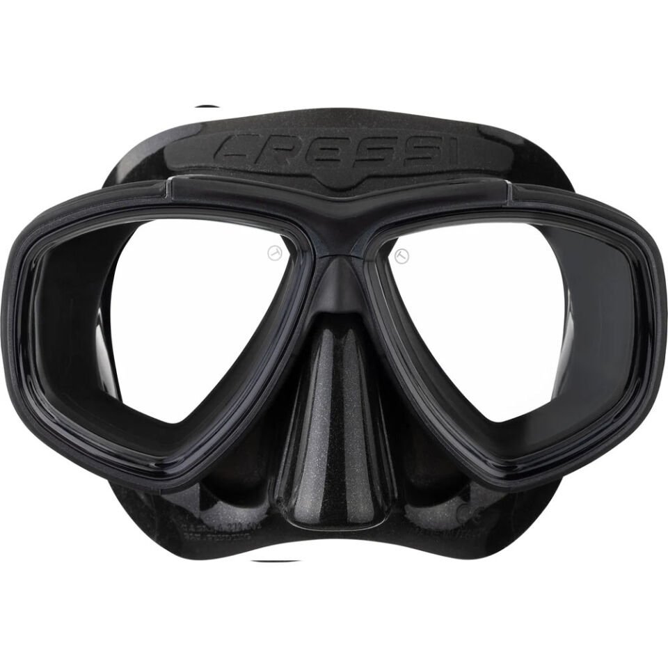 Cressi Prisma Dalış Maskesi BLACK