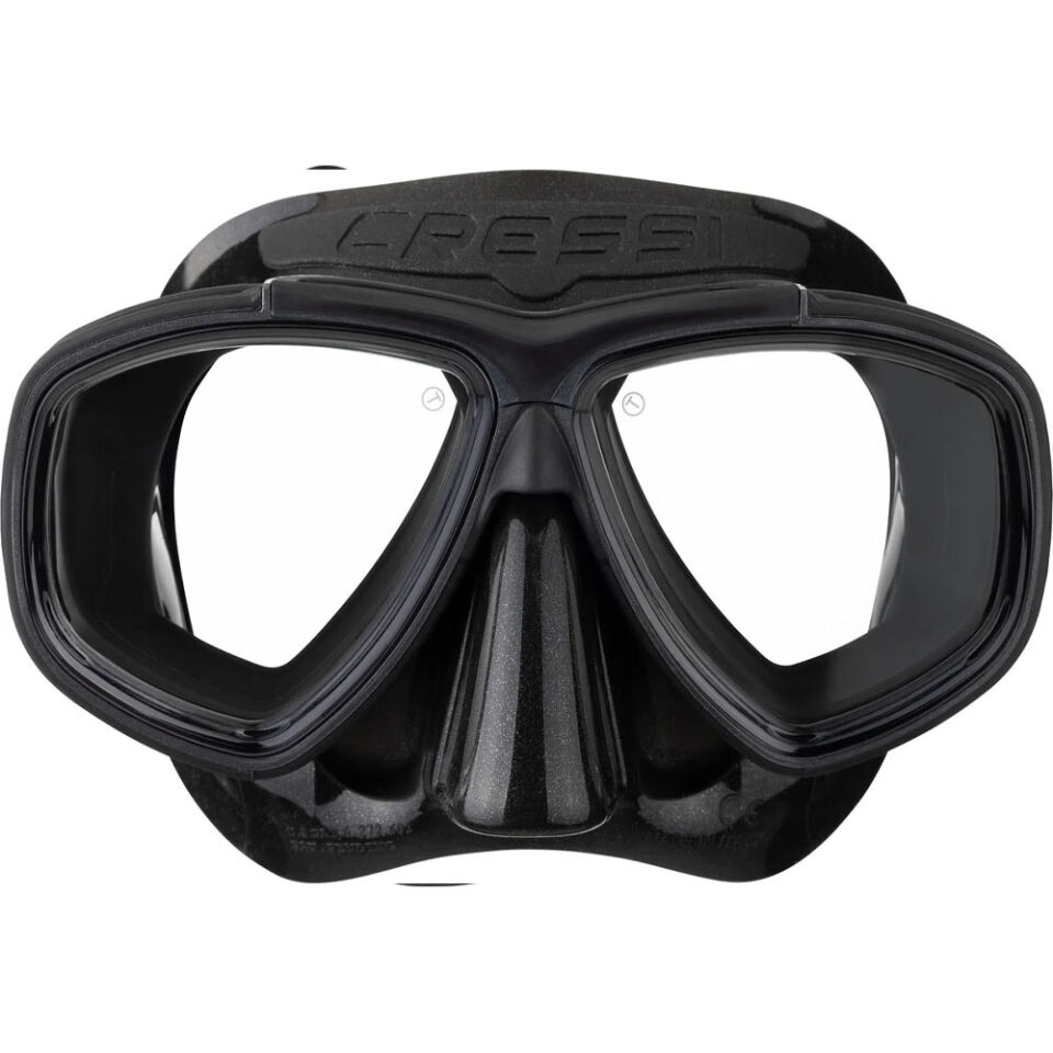 Cressi Prisma Dalış Maskesi BLACK