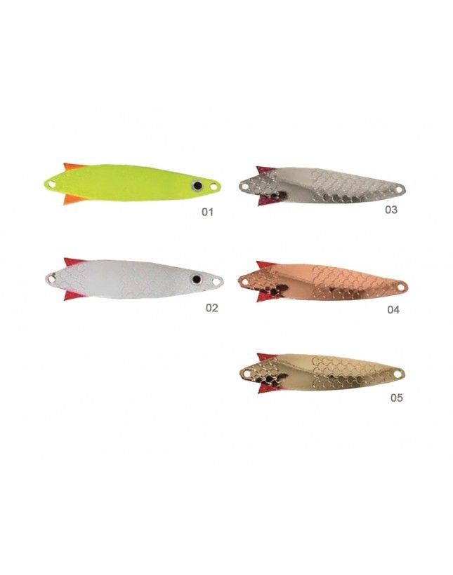 Captain 6140 Lüfer Kaşığı 20gr Spider 7cm