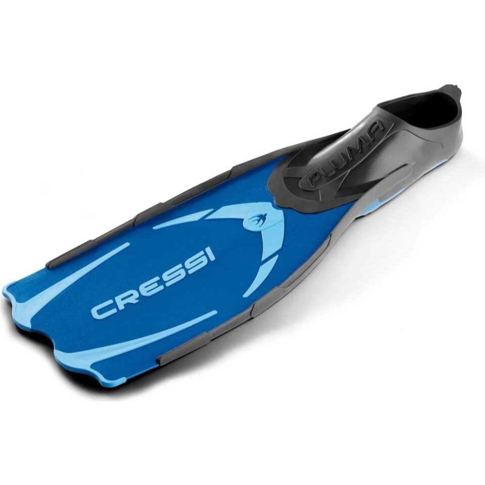 Cressi Pluma Dalış Paleti BLUE-BLUE - NO:43-44