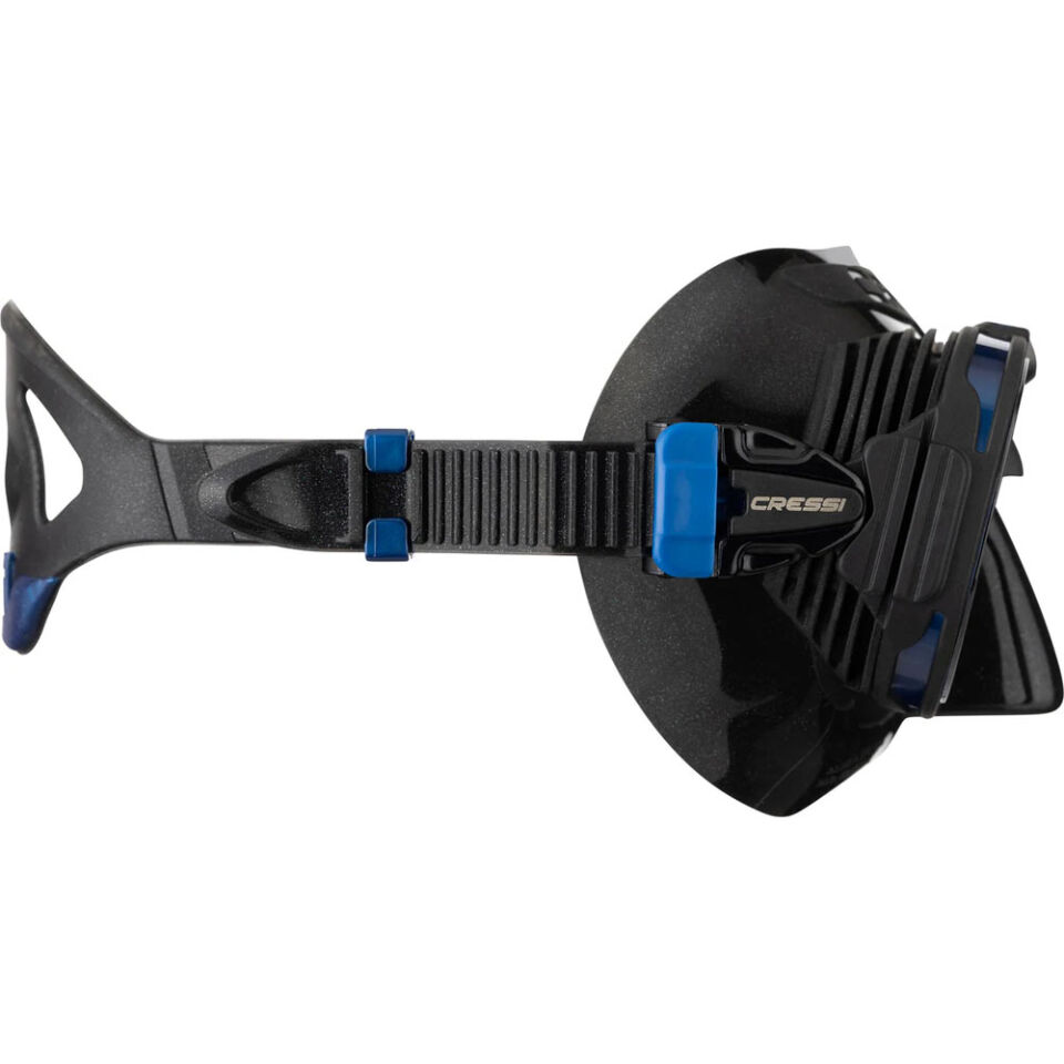 Cressi Prisma Dalış Maskesi BLACK - BLUE