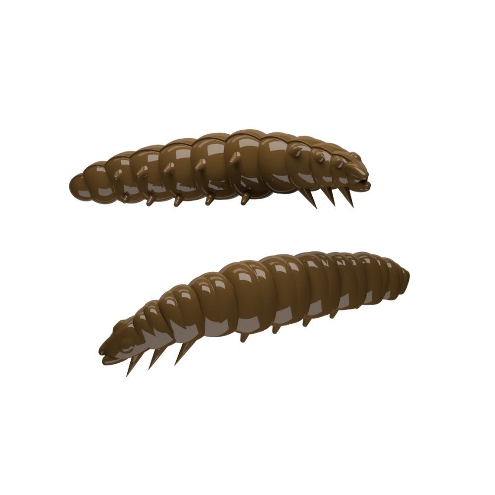 Libra Lures Larva Cheese Suni Yem 35MM - 038-BROWN