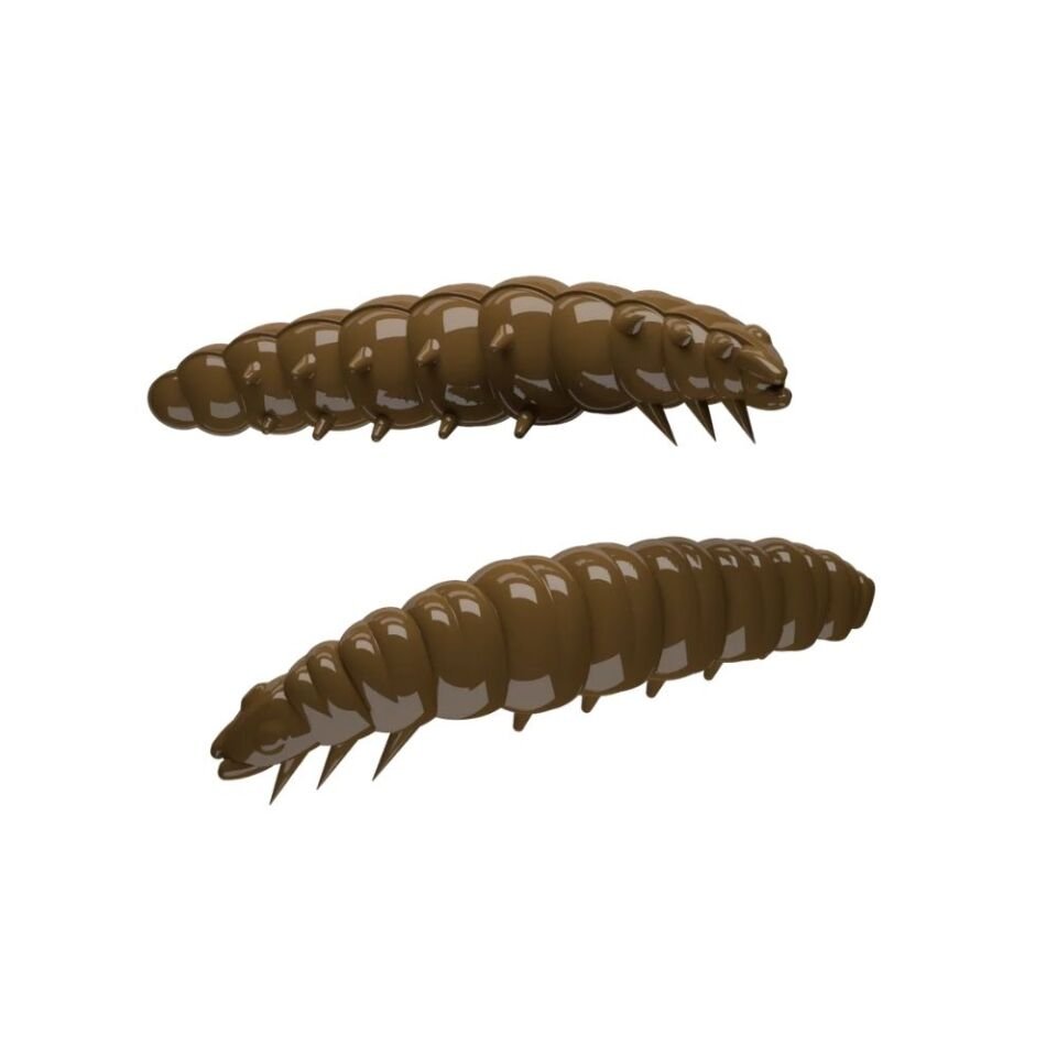 Libra Lures Larva Cheese Suni Yem 35MM - 038-BROWN