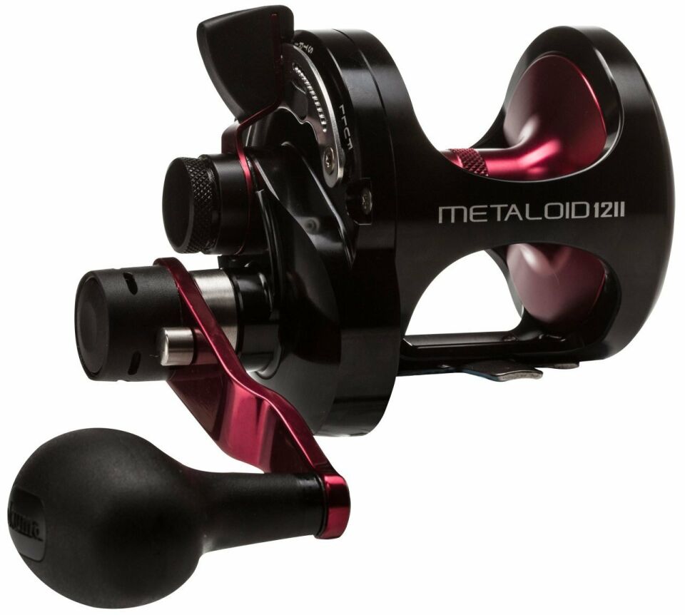 Okuma Metaloıd Two Speed  M-12IILXR(RED) Çıkrık Makinesi
