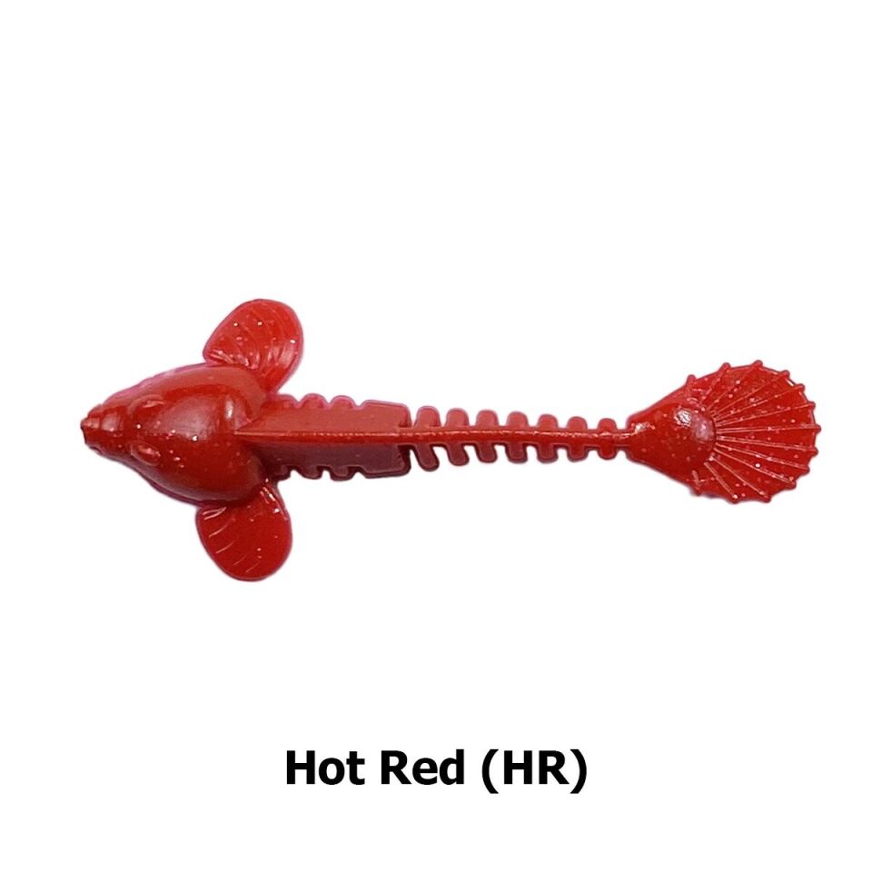 SPIINX GOBBY SİLİKON 5CM 18P HOT RED
