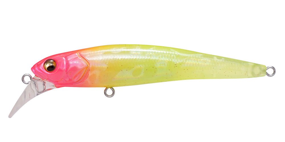 Megabass Halibut SHELL SKIN CHART PINK HEAD