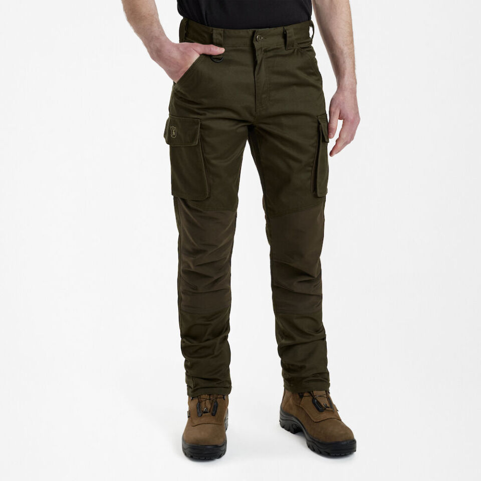 DEERHUNTER Rogaland Streç Pantolon - Yeşil 52