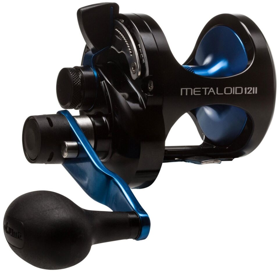 Okuma Metaloıd Two Speed  M-12IILXB(BLUE) Çıkrık Makinesi