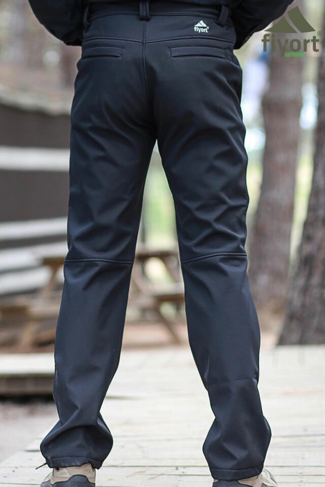 SEWORD SOFTSHELL PANTOLON SİYAH #XL