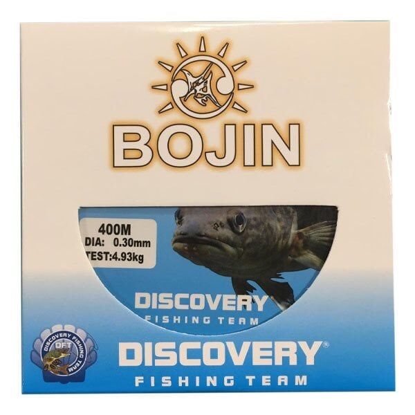 T. DFT Bojin Tatlısu Levrek Misinası 0.30 mm 400 m - Yeşil