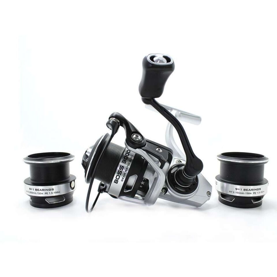 Captain Boss PRO 2500-2508-3000 Spin Makine 9+1 BB