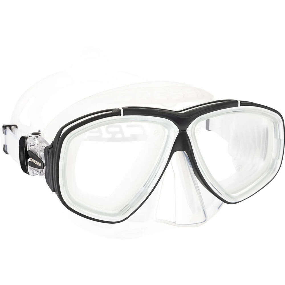 Cressi Prisma Dalış Maskesi CLEAR - WHITE