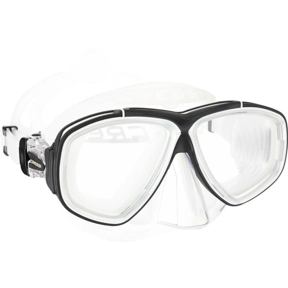 Cressi Prisma Dalış Maskesi CLEAR - WHITE