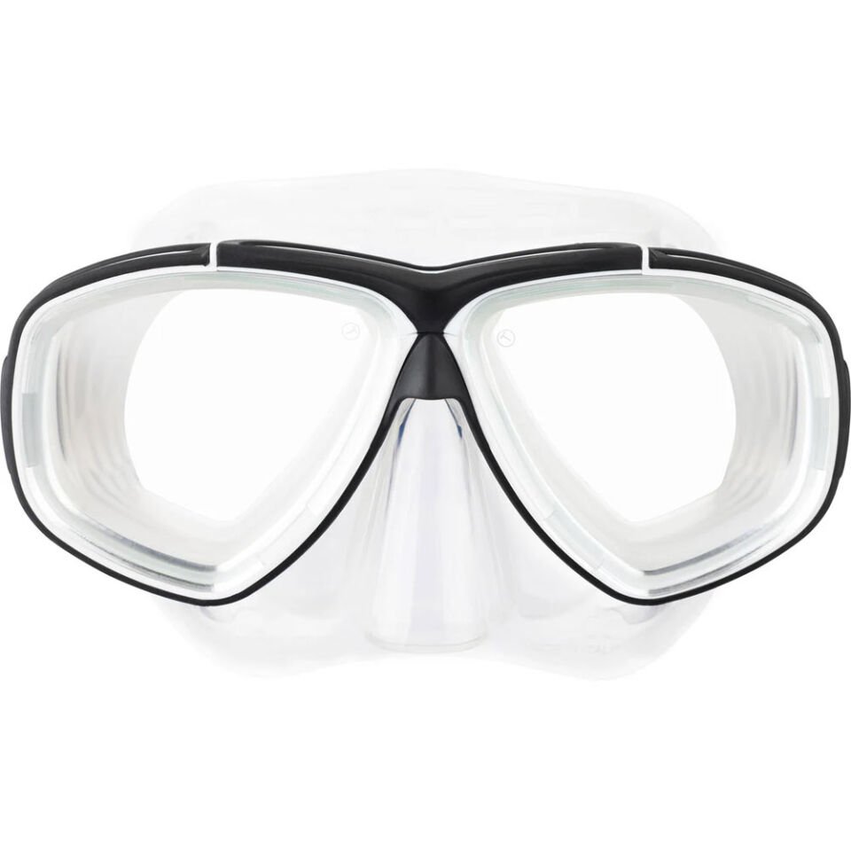 Cressi Prisma Dalış Maskesi CLEAR - WHITE