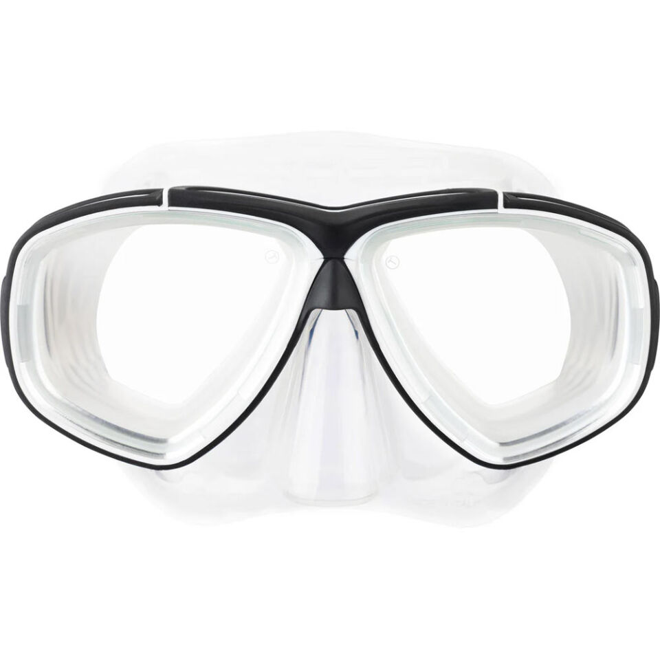 Cressi Prisma Dalış Maskesi CLEAR - WHITE