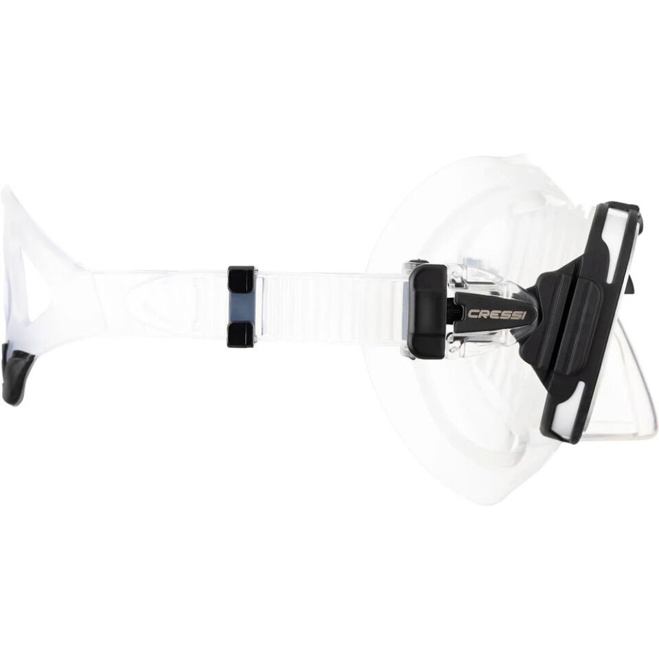 Cressi Prisma Dalış Maskesi CLEAR - WHITE
