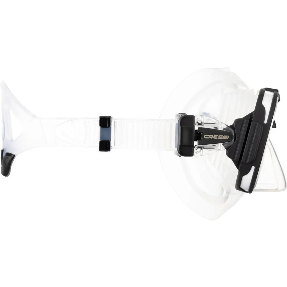 Cressi Prisma Dalış Maskesi CLEAR - WHITE