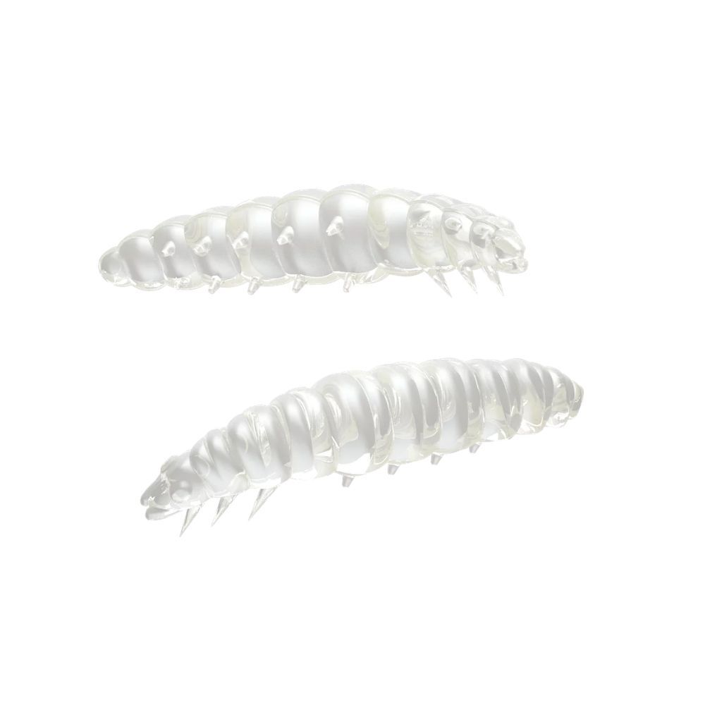 Libra Lures Larva Cheese Suni Yem 35MM - 004-SILVER