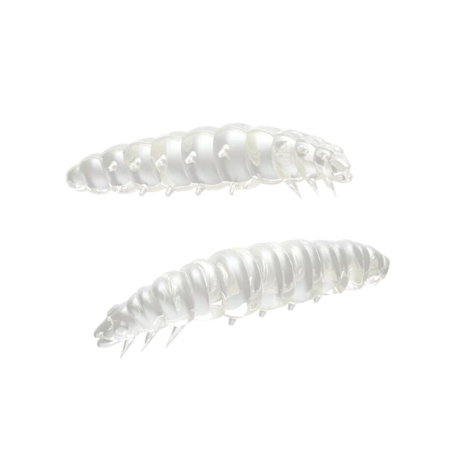 Libra Lures Larva Cheese Suni Yem 35MM - 004-SILVER