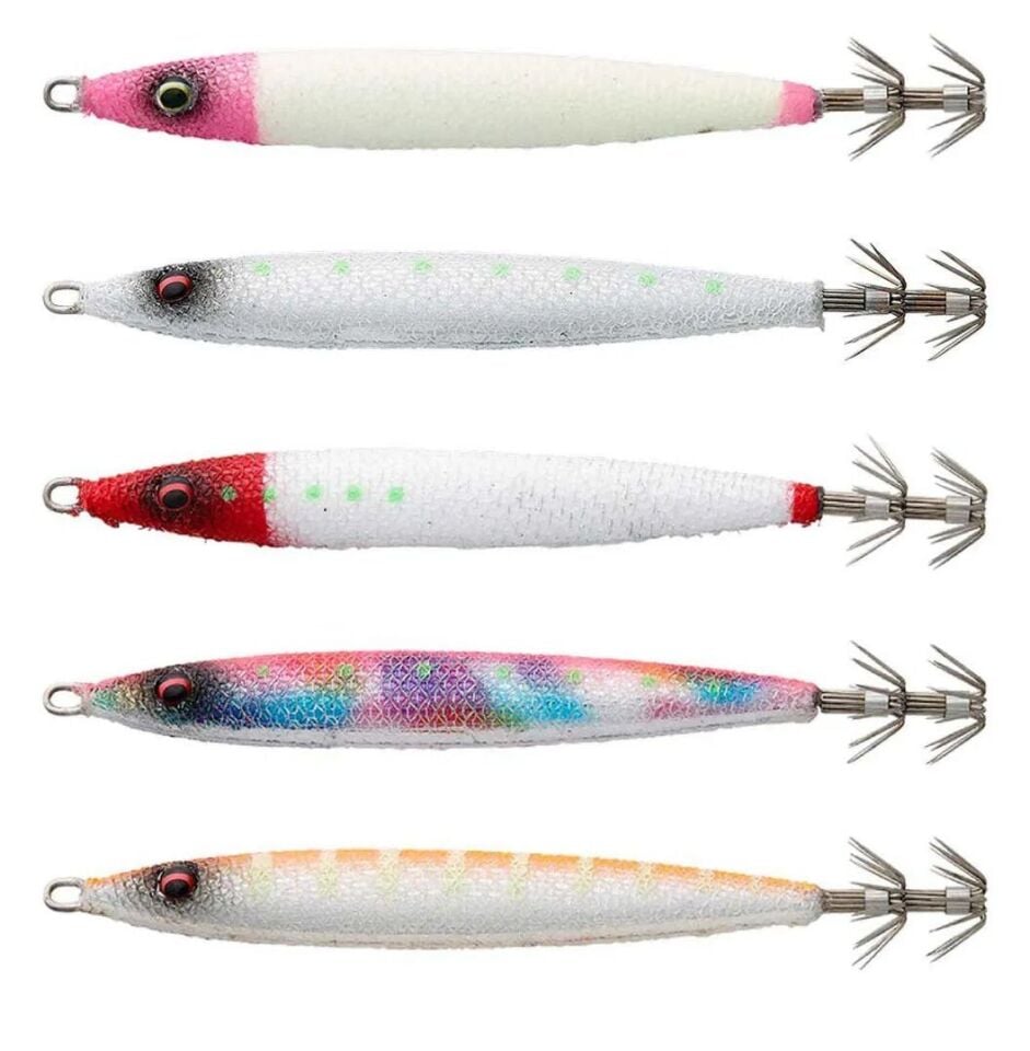 Savage Gear Squid Finger 8cm 35gr Sahte Balık
