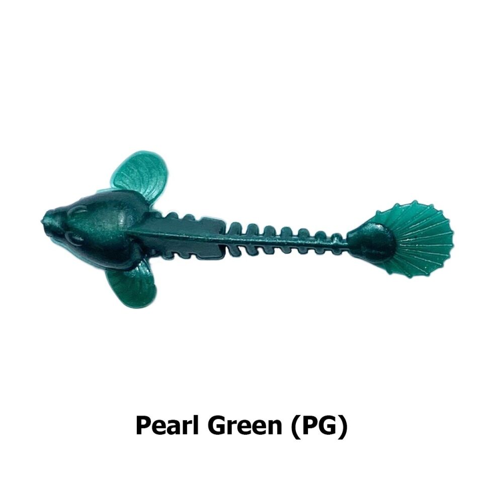 SPIINX GOBBY SİLİKON 5CM 18P PEARL GREEN
