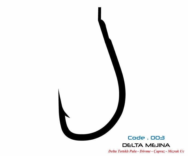 0031 DELTA MEJINA #9 BLACK NIKEL 11P