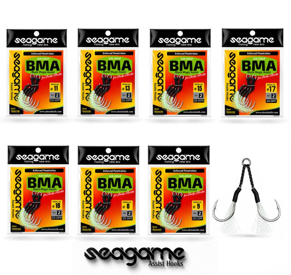 BLACK MAGIC ASSIST BMA PARALLEL 2P #13