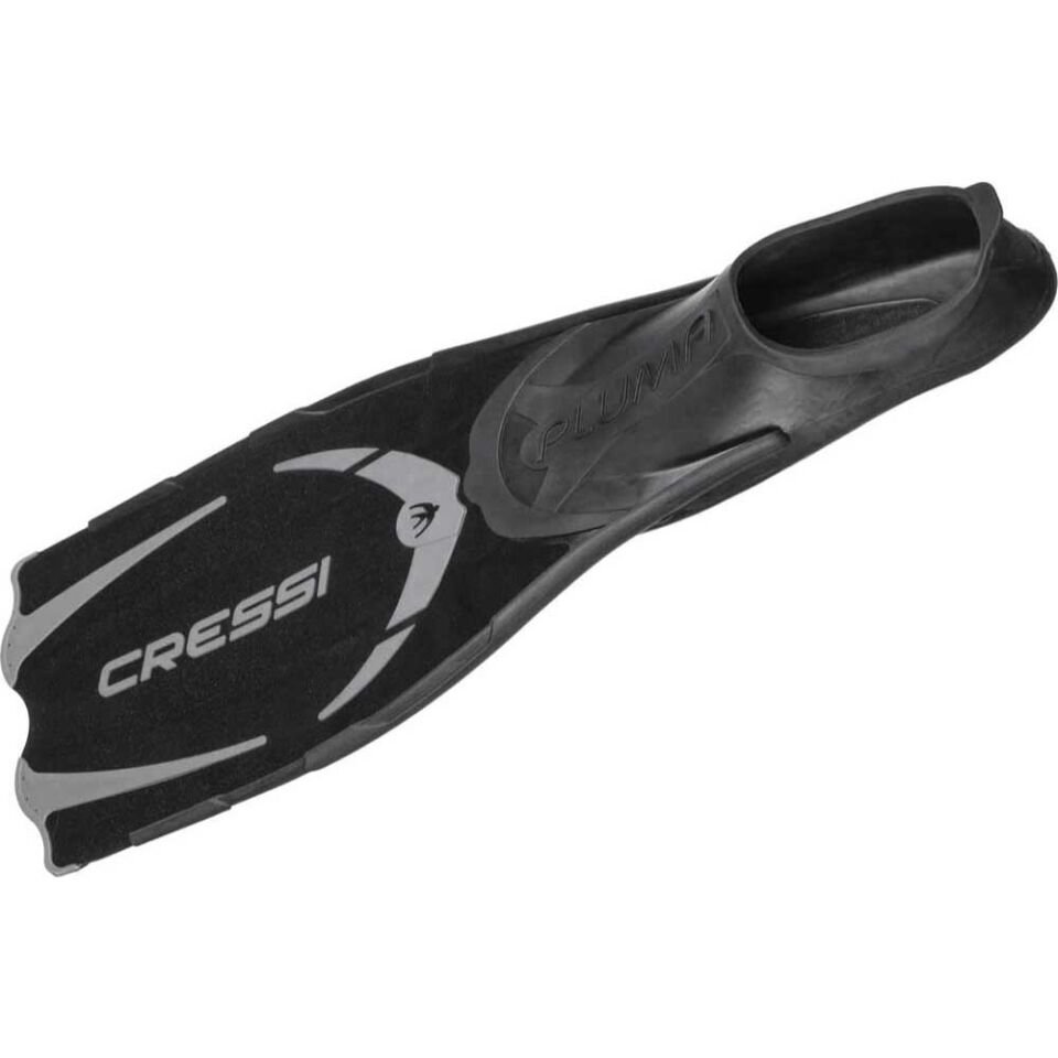 Cressi Pluma Dalış Paleti NO:39-40 - BLACK-SILVER