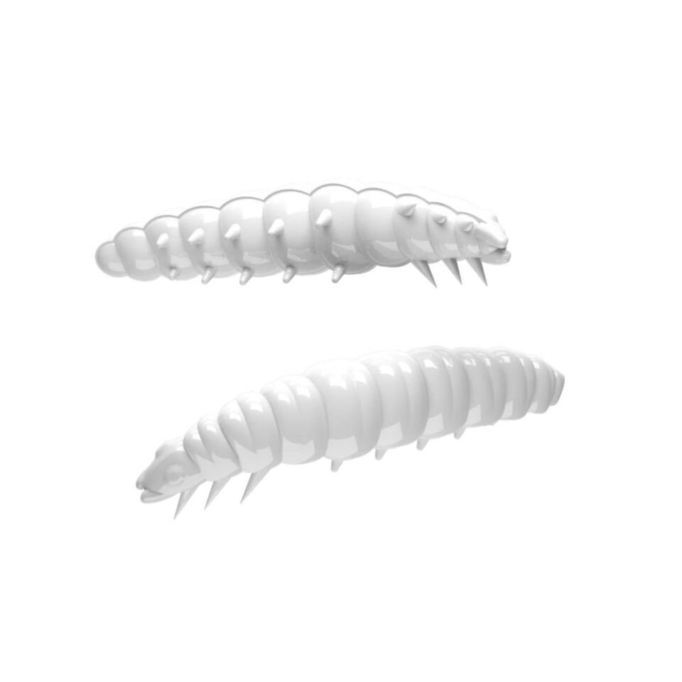 Libra Lures Larva Cheese Suni Yem 35MM - 001-WHITE