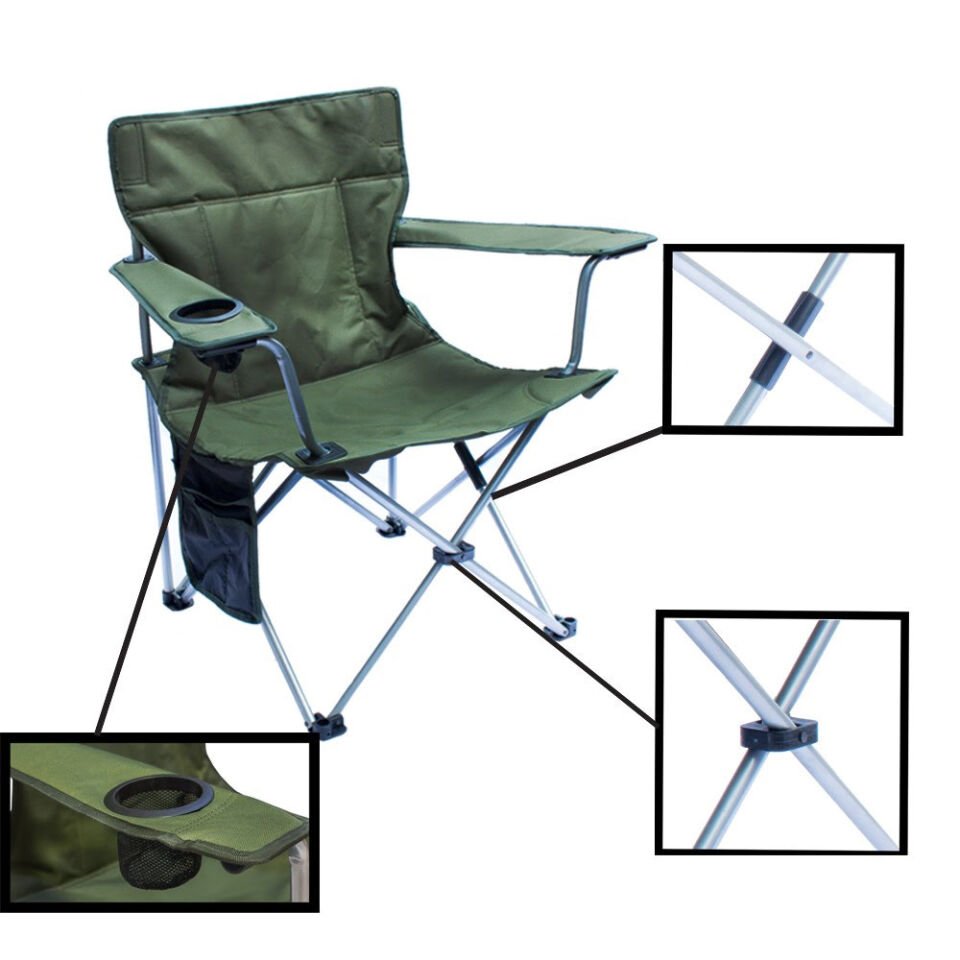 Ryuji  Profesyonel Kamp Sandalyesi