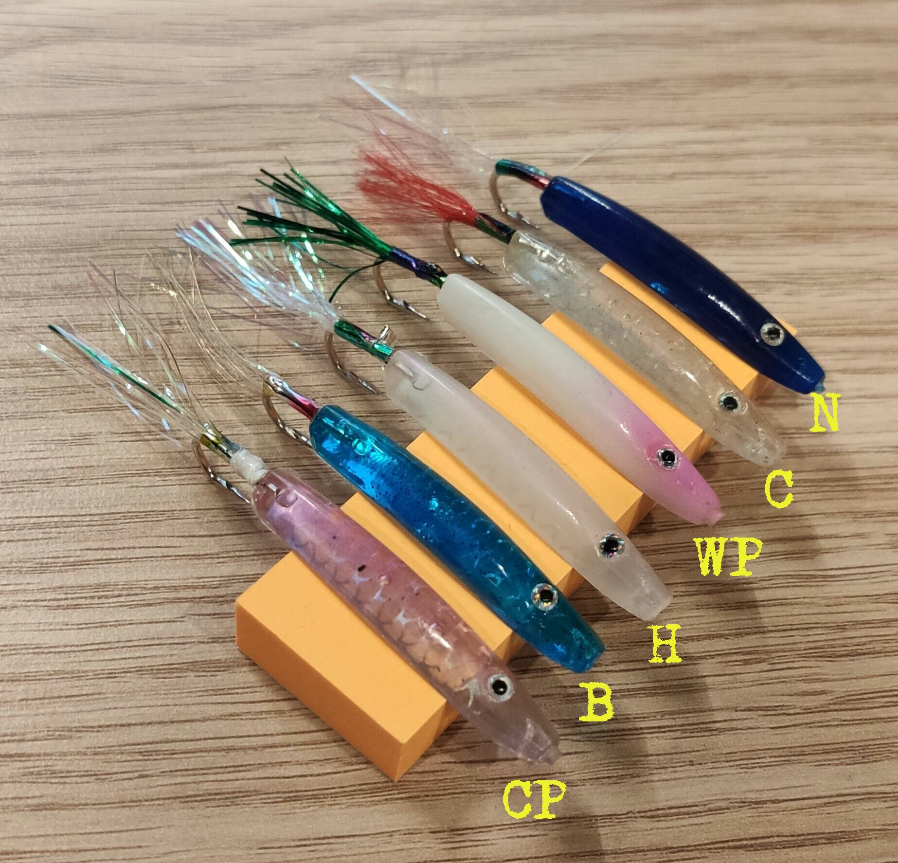 SİHİRLİ KAŞIK 55MM SEDEF 5P