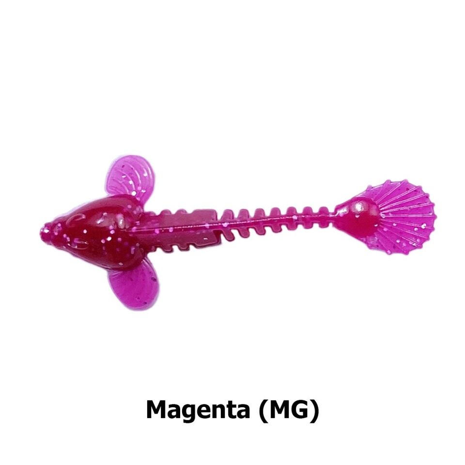 SPIINX GOBBY SİLİKON 5CM 18P MAGENTA