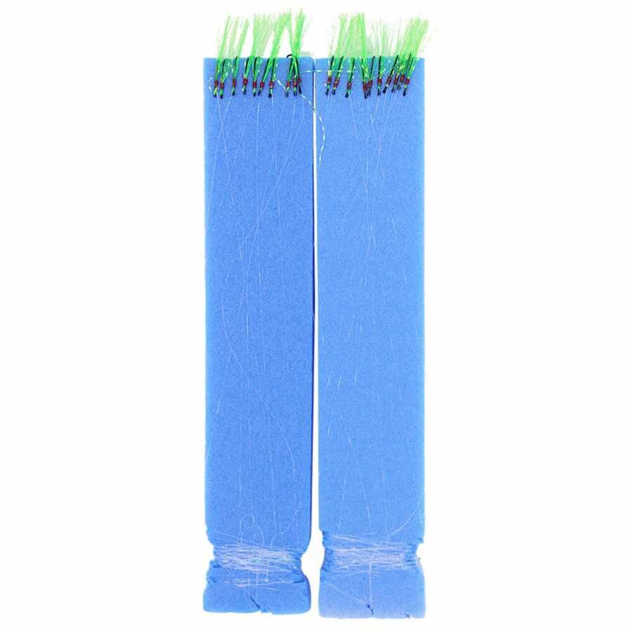 Albastar İstavrit Çaparisi 2 li Pk. K.YEŞİL - 12MM X 25MM İĞNE NO:12
