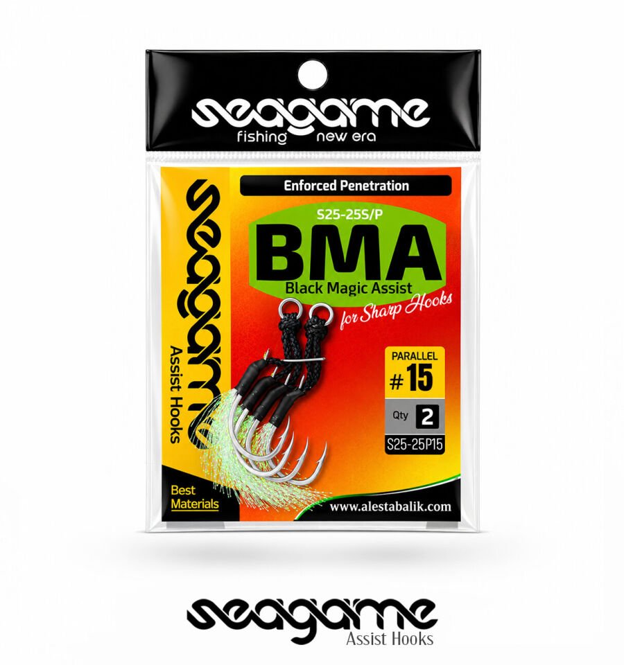 BLACK MAGIC ASSIST BMA PARALLEL 2P #15